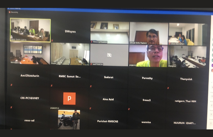 Training on Infectious – 3