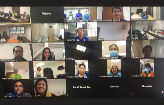 Training on Infectious – 4